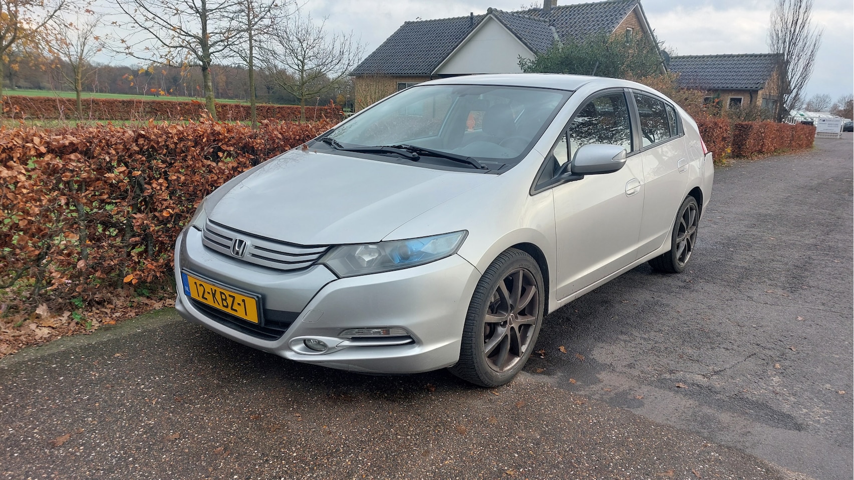 Honda Insight - 1.3 Elegance CLIMA/AUTOMAAT BJ 2009 - AutoWereld.nl