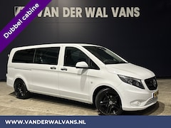 Mercedes-Benz Vito - 114 CDI 136pk L3H1 Dubbele cabine Euro6 Airco | Camera | Navigatie | LM Velgen Cruisecontr