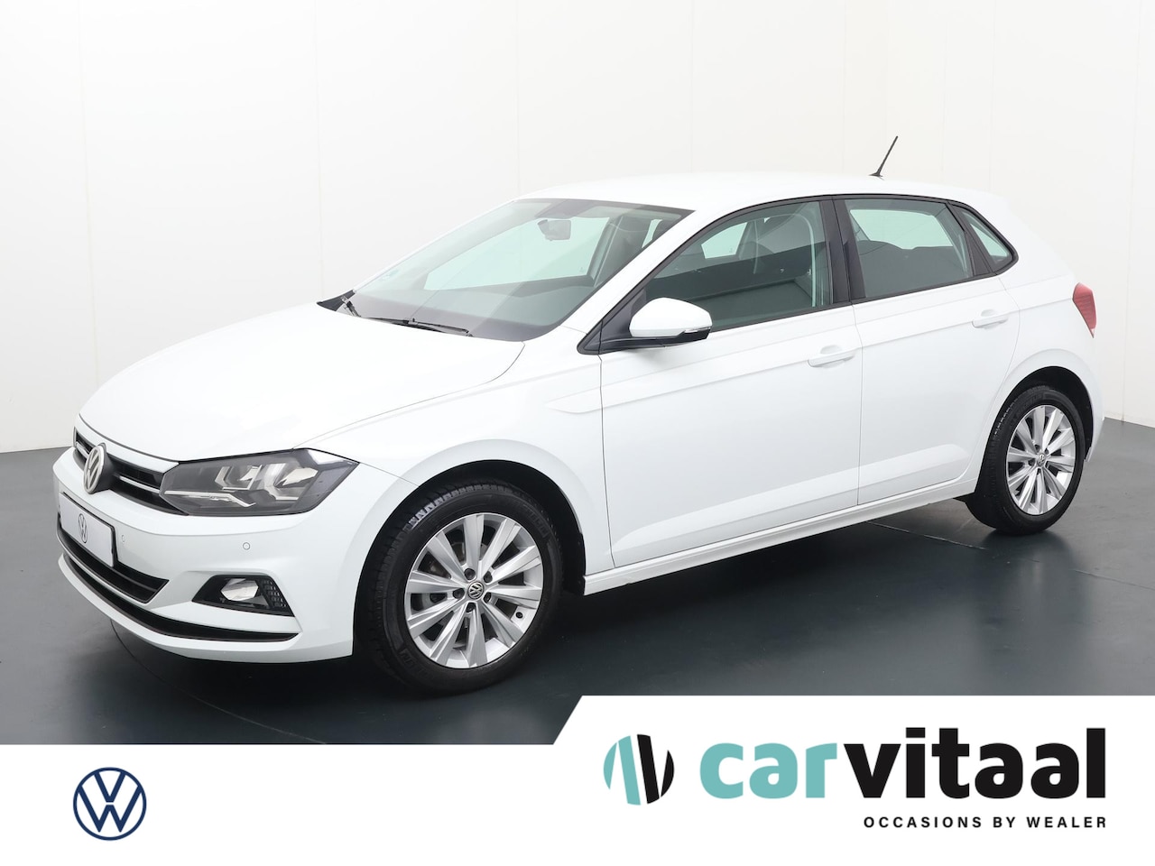 Volkswagen Polo - 1.0 TSI Comfortline | 95 PK | Automaat | Airconditioning | Adaptive Cruise Control | Parke - AutoWereld.nl