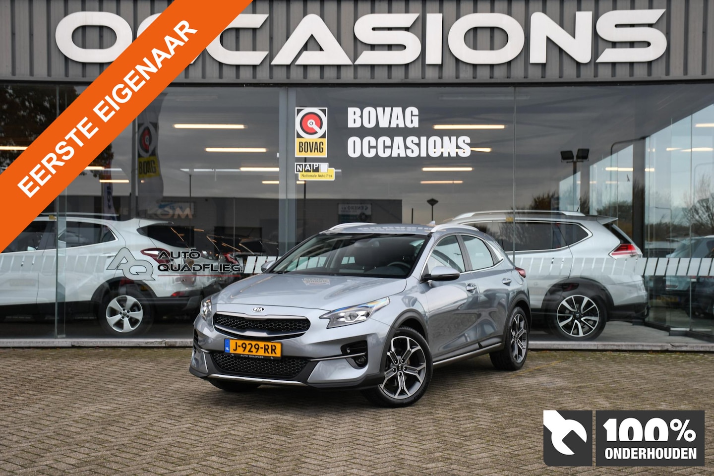 Kia XCeed - 1.0 T-GDi DynamicLine 7 JAAR KIA GARANTIE - AutoWereld.nl