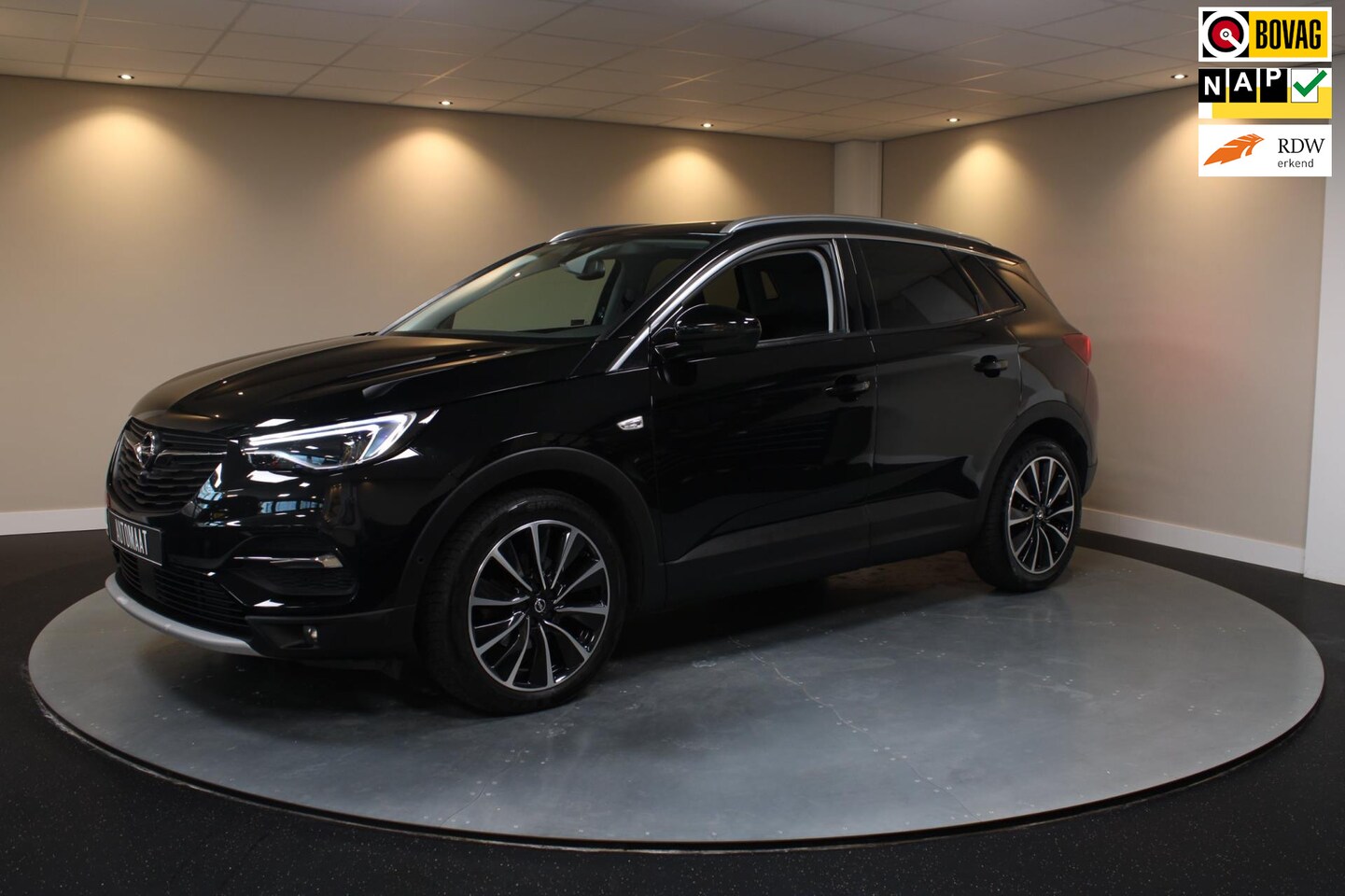 Opel Grandland X - 1.6 Turbo Ultimate *181Pk! Stuur-Stoelverw.*Carplay - AutoWereld.nl