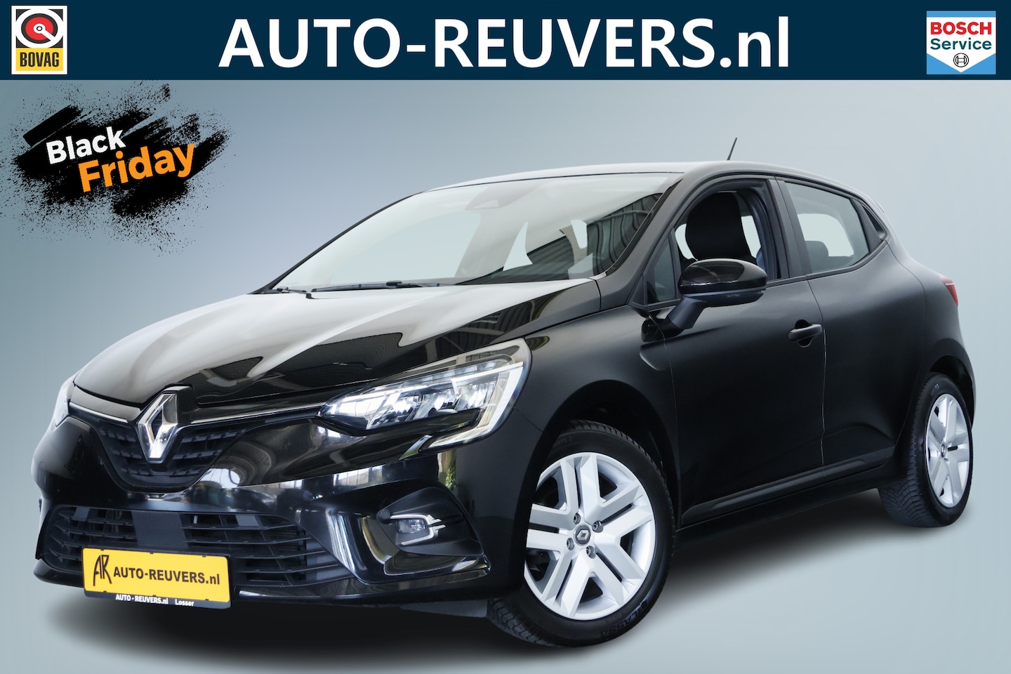 Renault Clio - 1.0 TCe / Navi / LED / Airco / Bluetooth - AutoWereld.nl