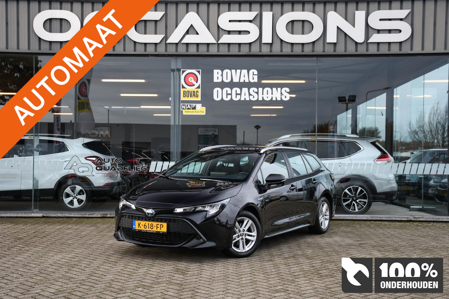 Toyota Corolla Touring Sports - 1.8 Hybrid Active 1 EIGENAAR/ APPLE CARPLAY/ DAB - AutoWereld.nl