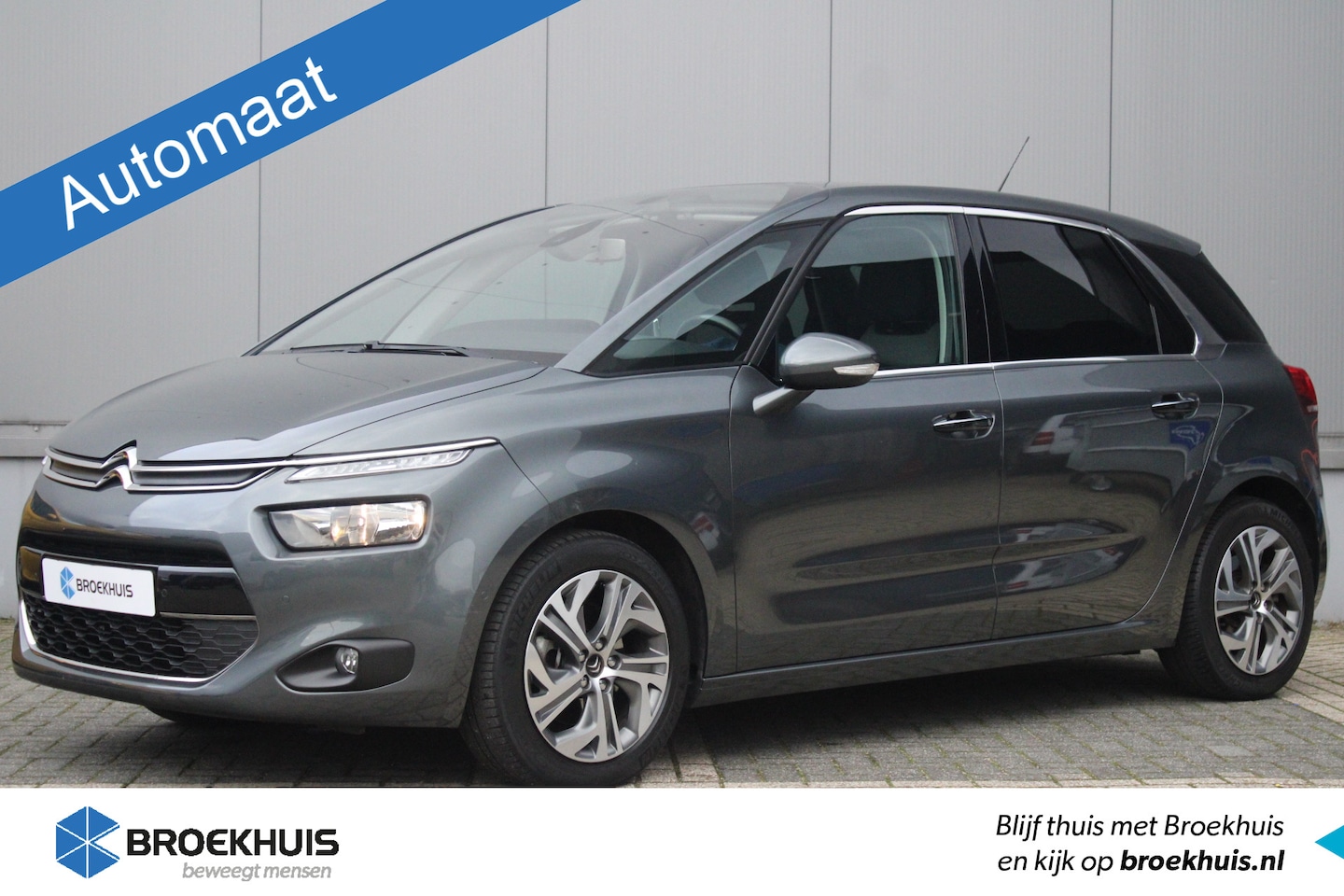 Citroën Grand C4 SpaceTourer - 1.6 165-PK EAT6 AUTOMAAT | CAMERA | PDC | PARKEER ASSIST | TREKHAAK | KEYLESS | - AutoWereld.nl