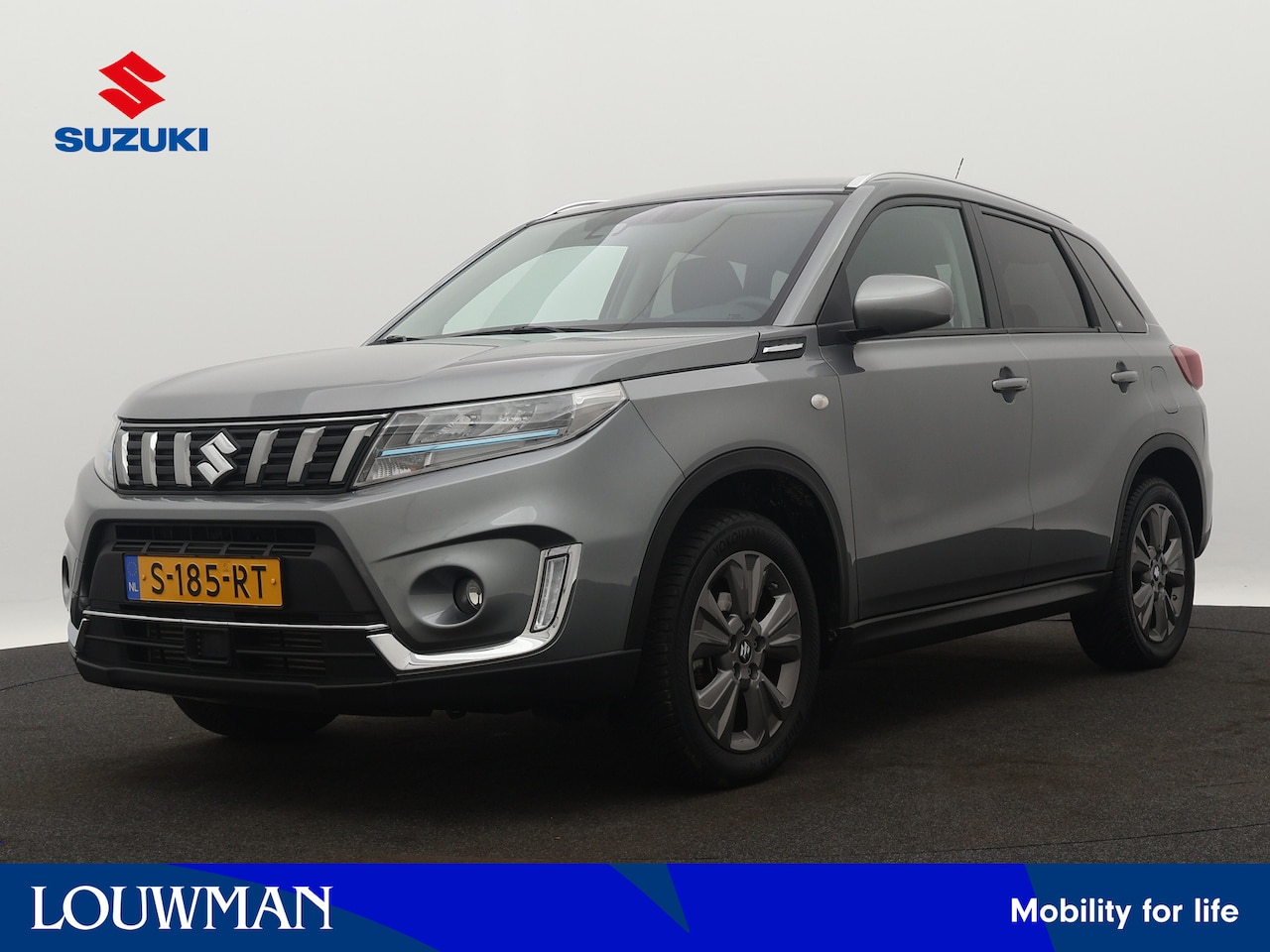 Suzuki Vitara - 1.4 Boosterjet Select Smart Hybrid | Navigatie | Camera | Trekhaak | LM velgen | Stoelverw - AutoWereld.nl