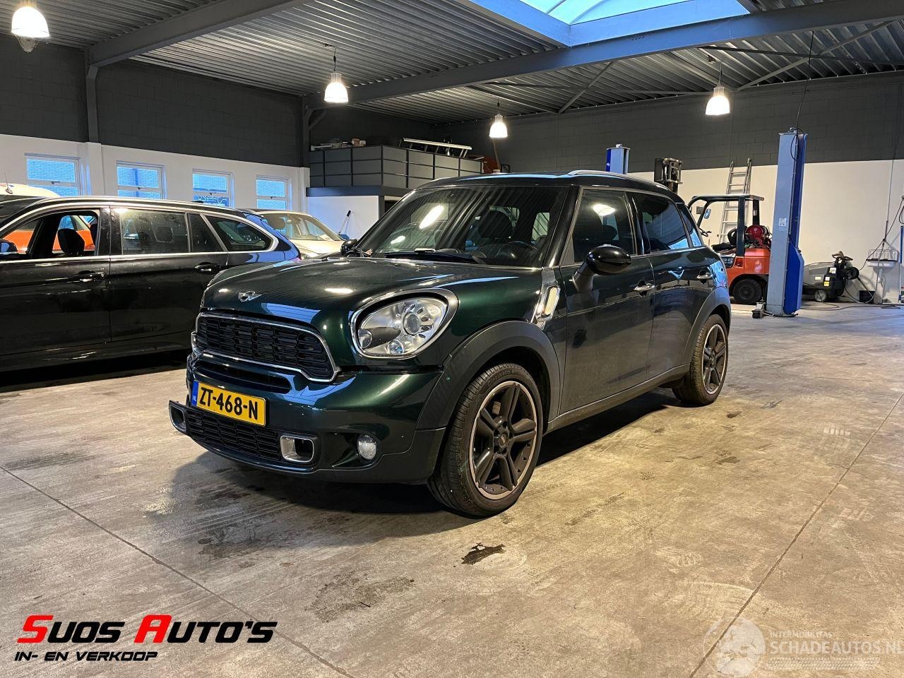 MINI Countryman - S 185 PK 132.000 KM! PANODAK - AutoWereld.nl