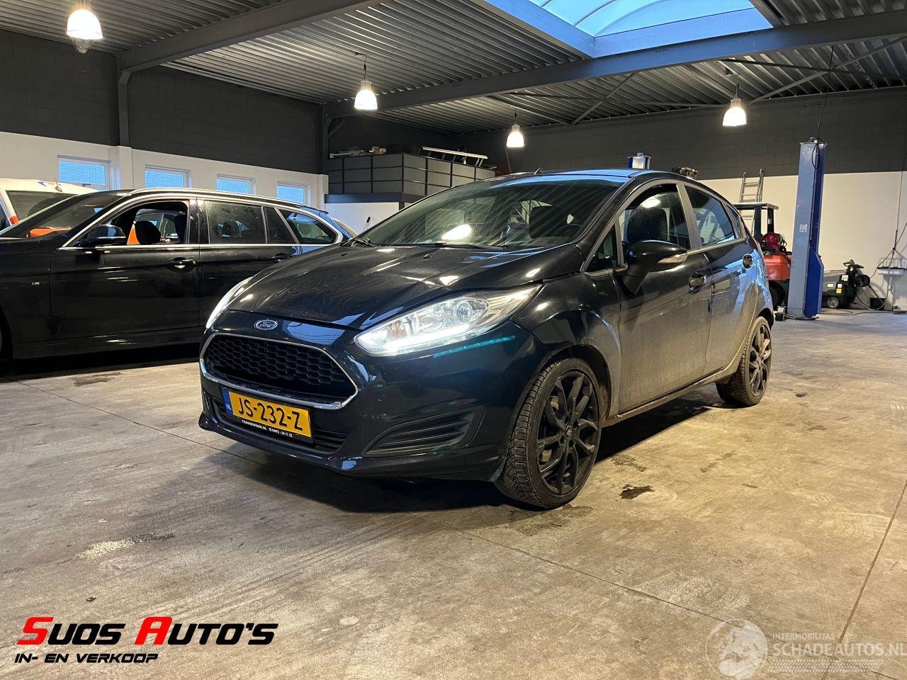 Ford Fiesta - 1.5 TDCi 95 PK! - AutoWereld.nl