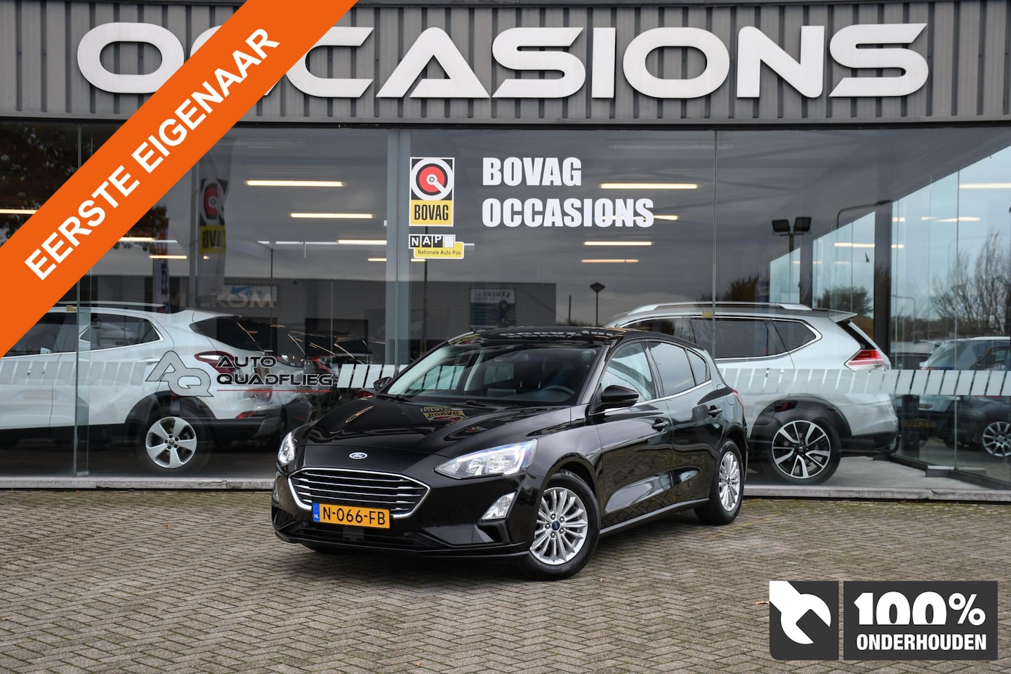 Ford Focus - 1.0 EcoBoost Hybrid Titanium X Business 1 EIGENAAR - AutoWereld.nl