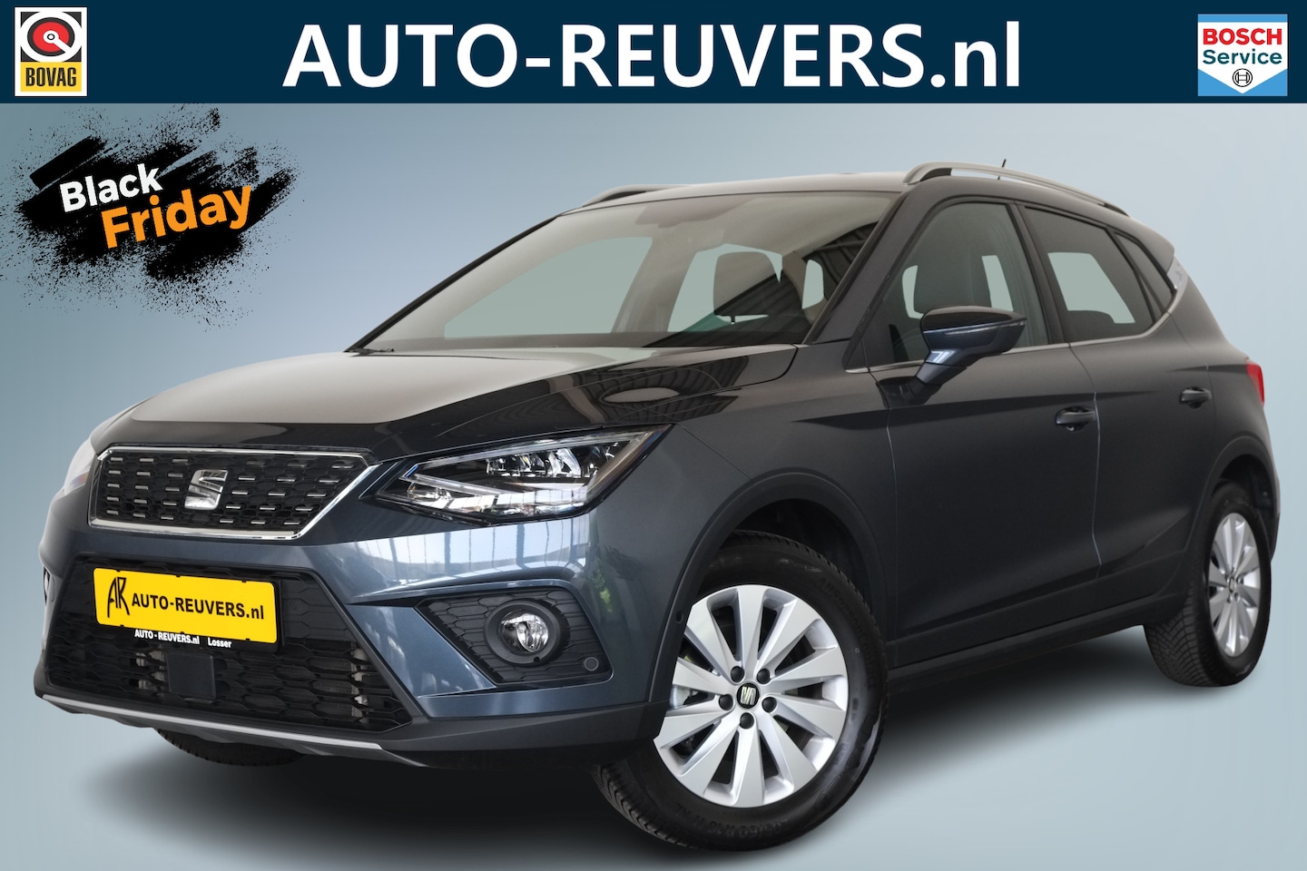 Seat Arona - 1.0 TGI (CNG) Xcellence / Navi / Carplay / LED / ACC / Camera - AutoWereld.nl