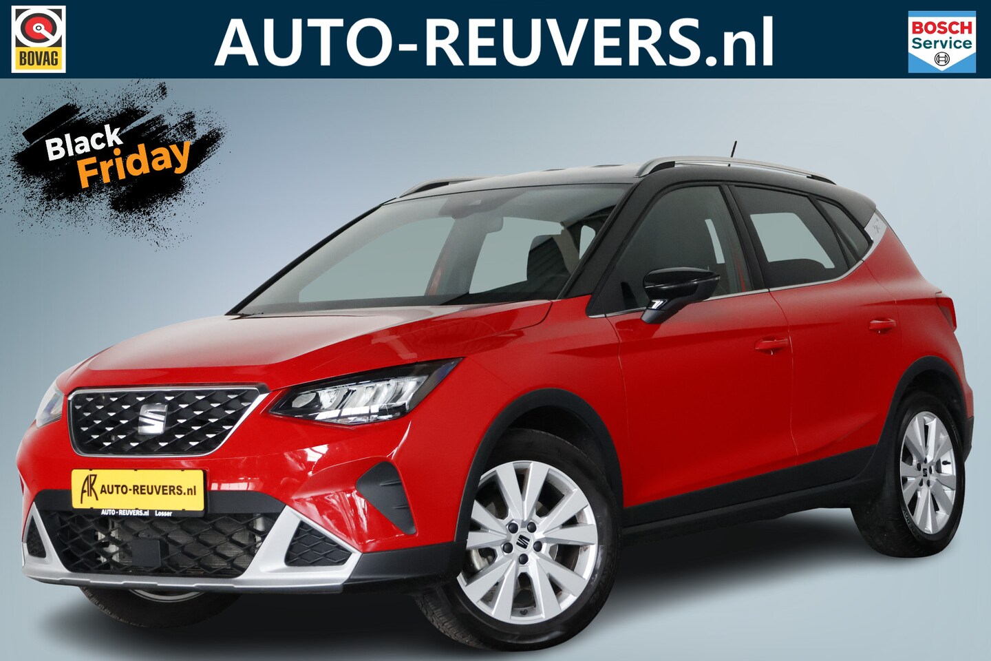 Seat Arona - 1.0 TSI Xperience / DSG / LED / Navi / CarPlay / ACC - AutoWereld.nl