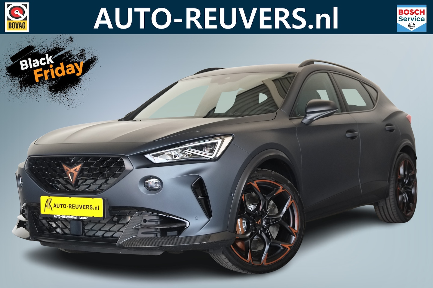 CUPRA Formentor - VZ5 2.5 TSI 4DRIVE 391pk LED / Leder / 3d Camera / ACC / Carbon / Carplay - AutoWereld.nl