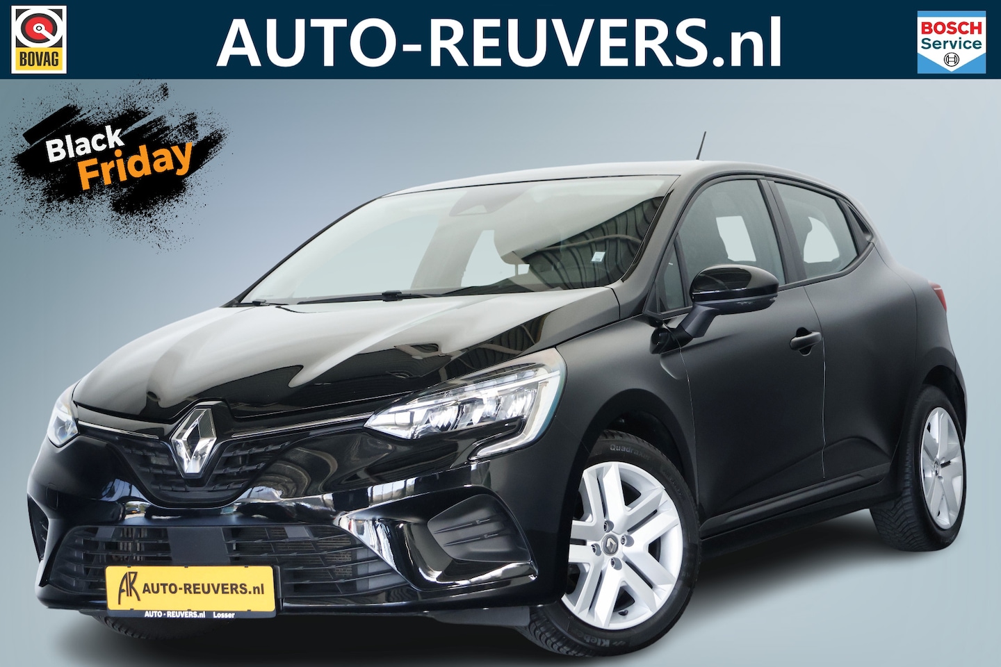 Renault Clio - 1.0 TCe Zen / Navi / Carplay / DAB / Cruise / LED - AutoWereld.nl