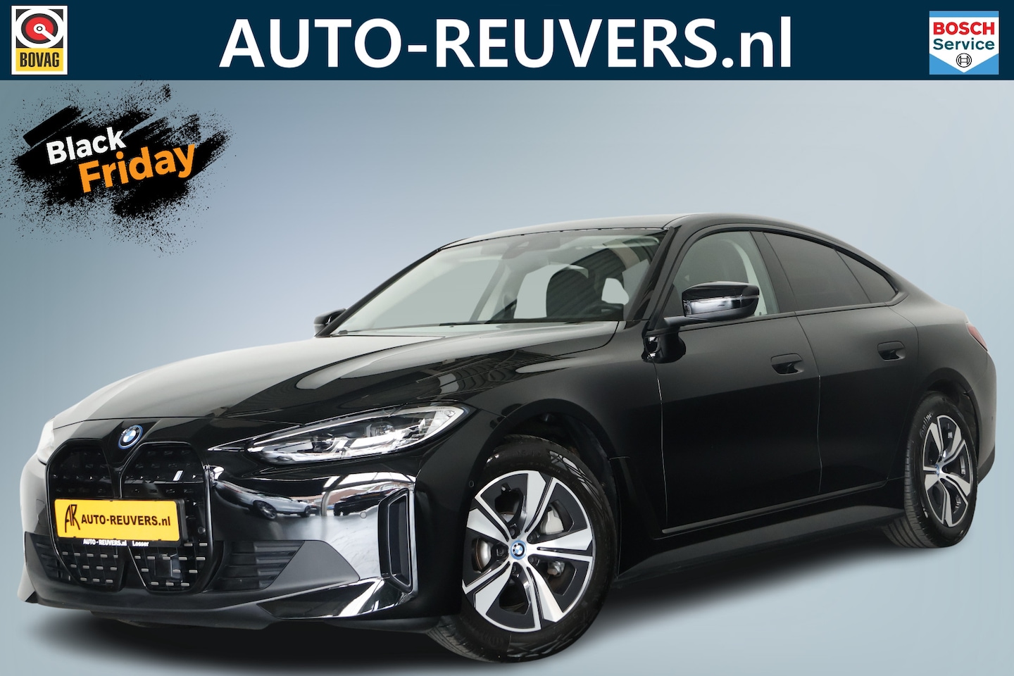 BMW i4 - eDrive40 84 kWh / Navigatie / Carplay / LED / Camera - AutoWereld.nl