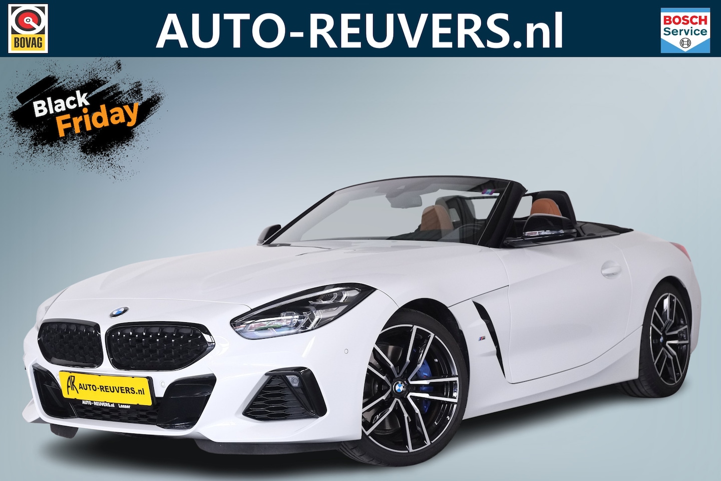 BMW Z4 Roadster - M40i High Executive / Leder / Head-up / Carplay / HarmanKardon - AutoWereld.nl