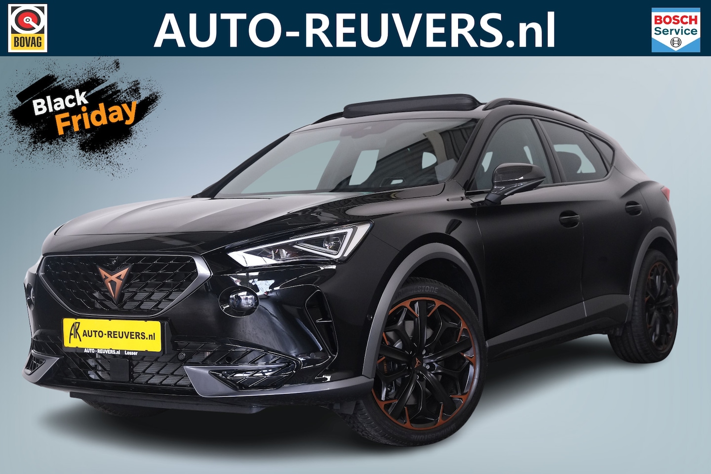 CUPRA Formentor - 2.0 TSI 4DRIVE Panorama / Opendak / Leder / Travel assist / Beats - AutoWereld.nl