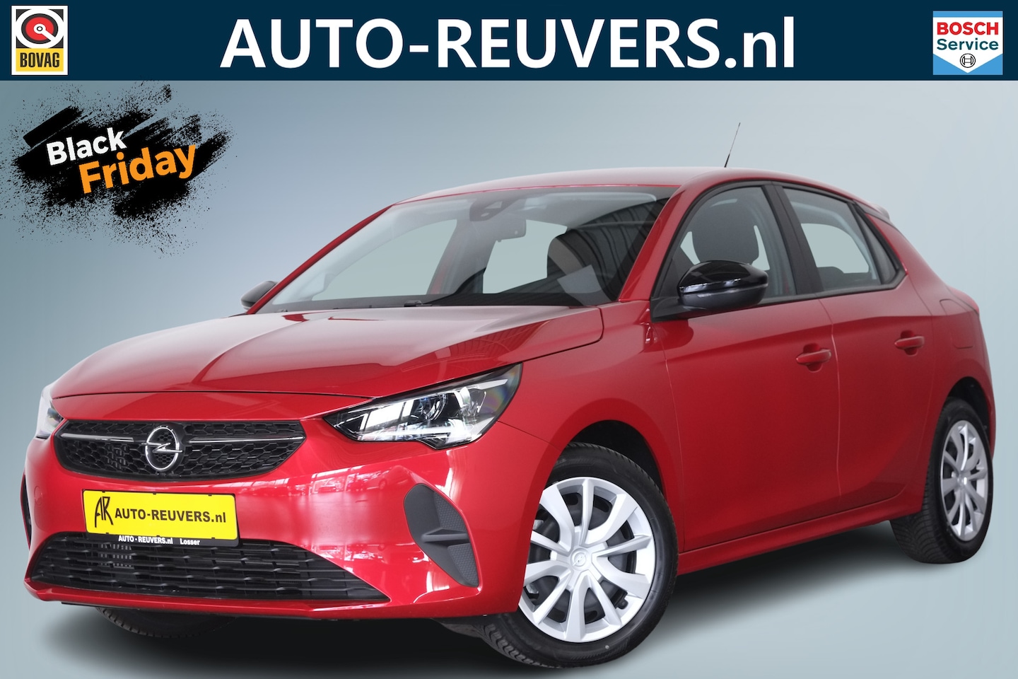 Opel Corsa - 1.2 Edition 102 pK / LED / Navi / Aut / Carplay/ Cam / DAB+ - AutoWereld.nl