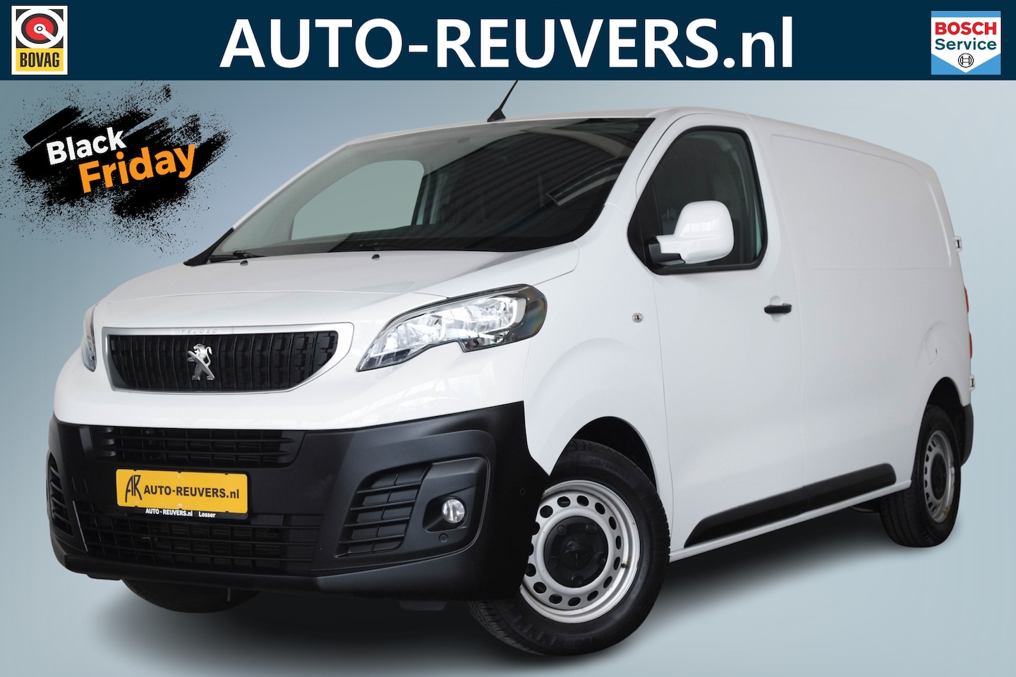 Peugeot Expert - 2.0 BlueHDI 120 Pro Airco / Cruisecontrol / Dodehoek detectie - AutoWereld.nl