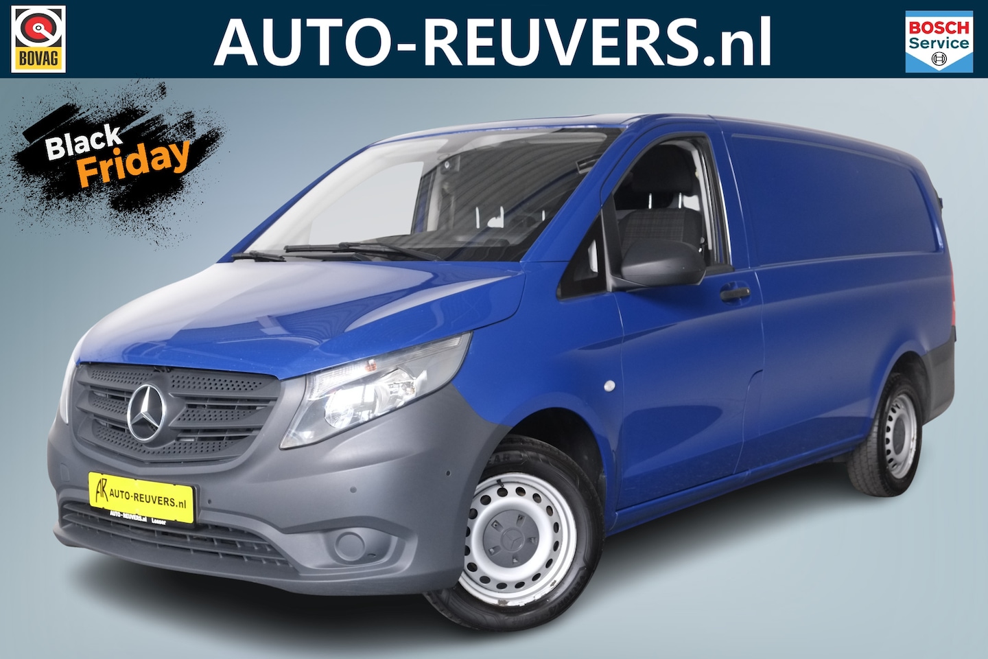 Mercedes-Benz Vito - 114 CDI / Cruise Control / Bluetooth / PDC voor + achter / Trekhaak / Navi - AutoWereld.nl