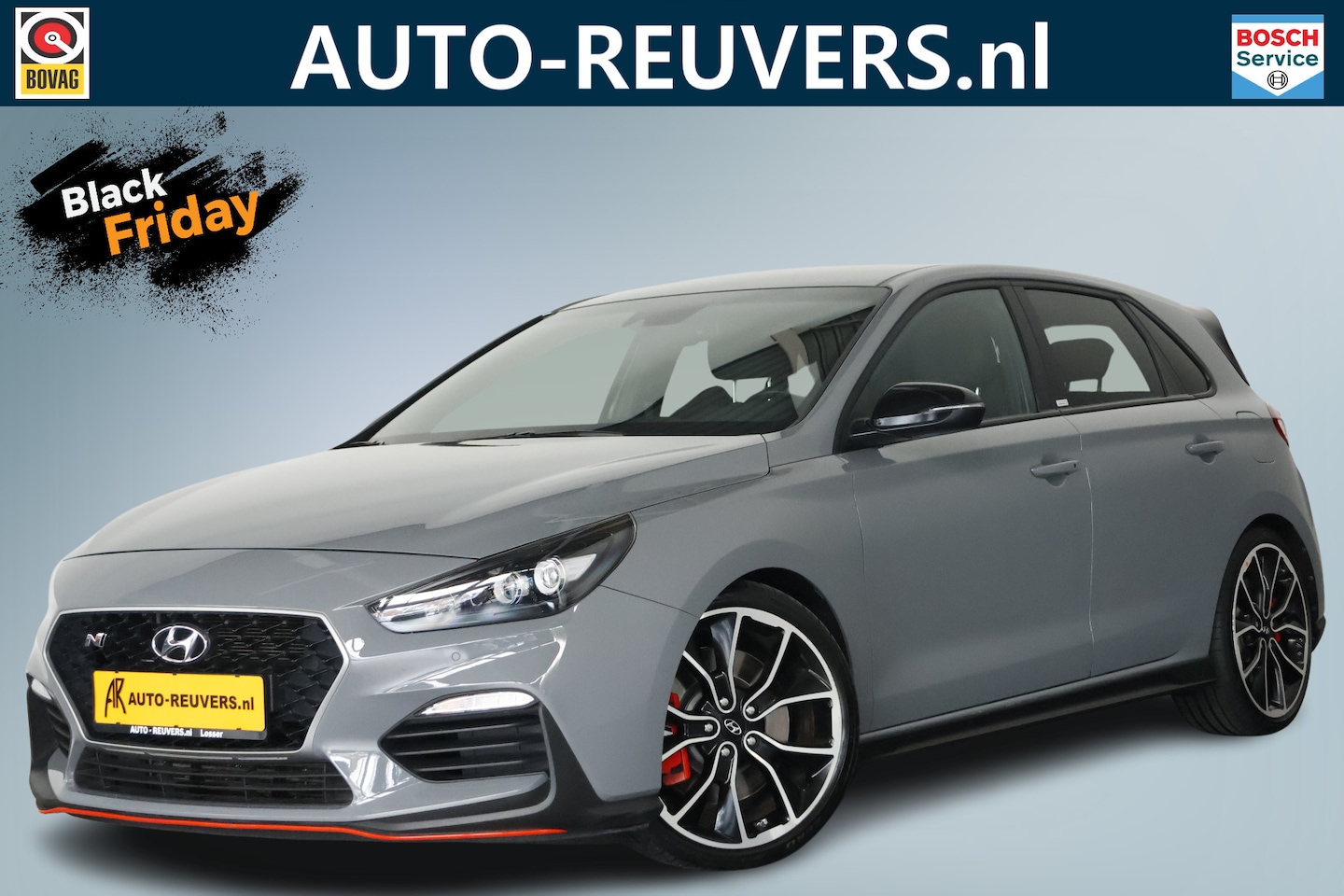 Hyundai i30 - 2.0 T-GDI N2 Performance / Leder / Navi / LED / CarPlay / Cam - AutoWereld.nl