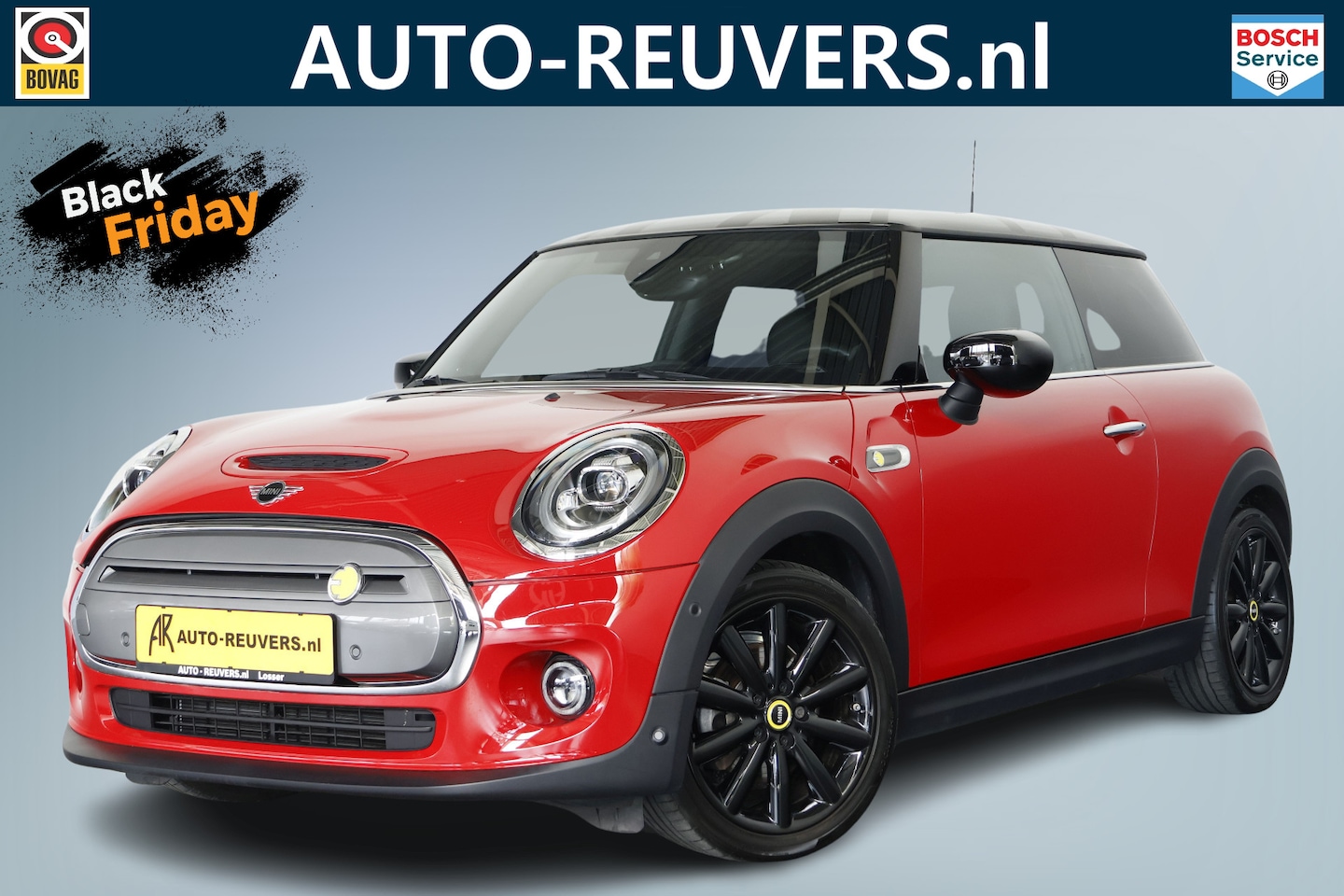 MINI Mini-Electric - SE MINI Yours 33 kWh / Leder / HUD / Navi / Harmankardon - AutoWereld.nl