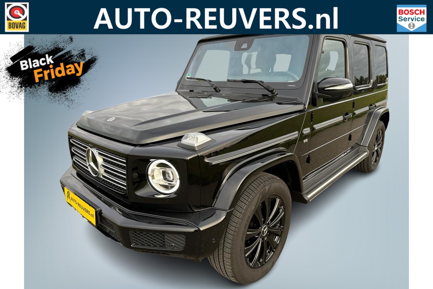 Mercedes-Benz G-klasse - G500 4Matic / Manufaktur / Opendak / ACC / Led / Leder - AutoWereld.nl