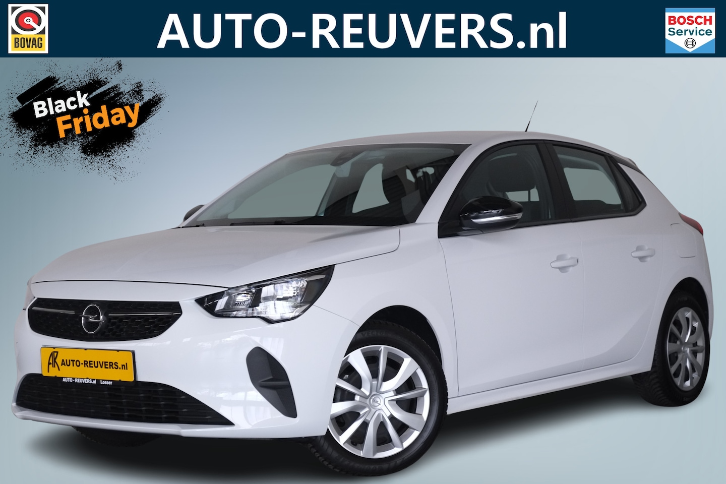 Opel Corsa - 1.2 Edition / Bluetooth / Cruise Control / Stoelverwarming - AutoWereld.nl