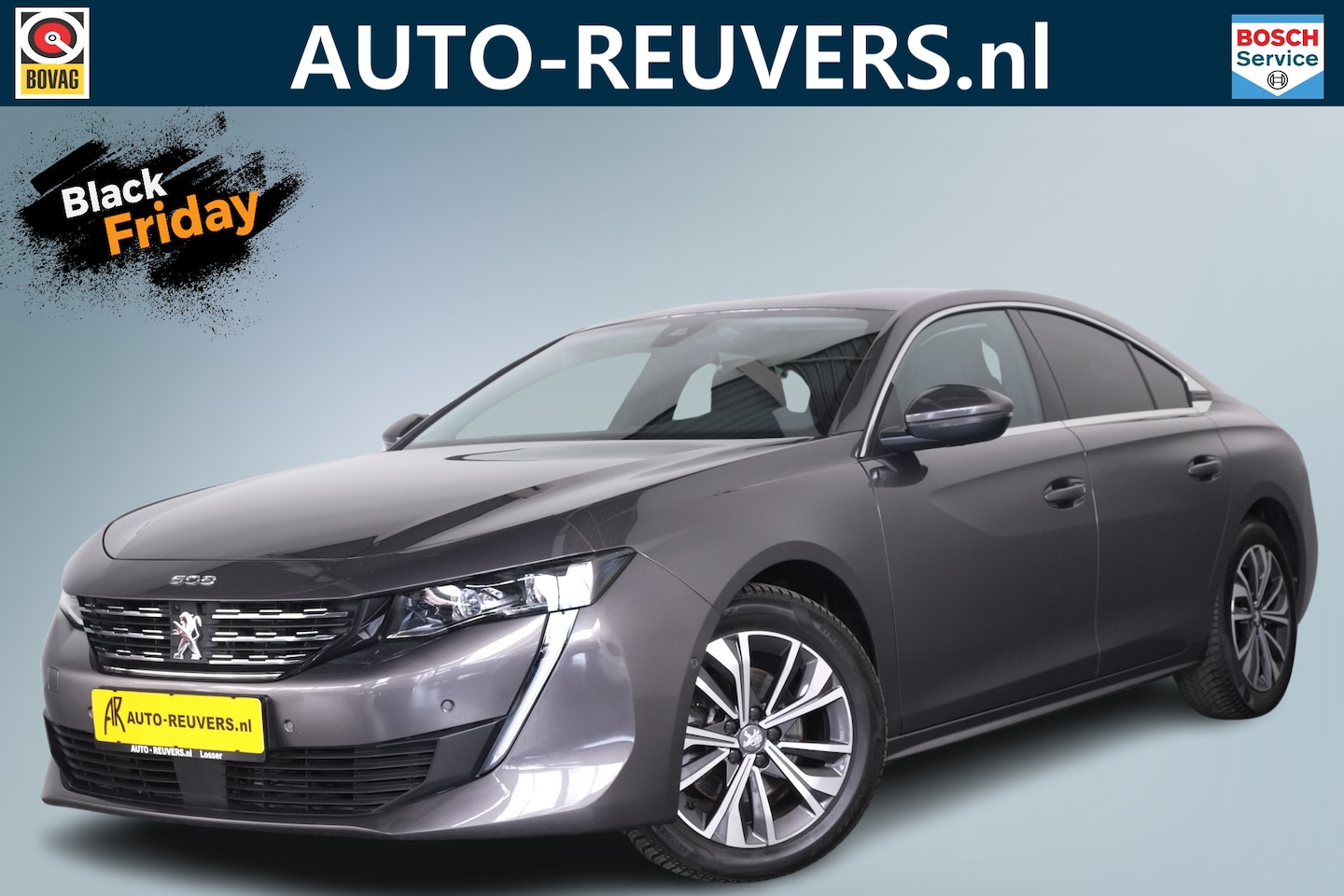 Peugeot 508 - 1.5 BlueHDI Allure Pack Navigatie / Lane Assist / Automaat / Carplay - AutoWereld.nl