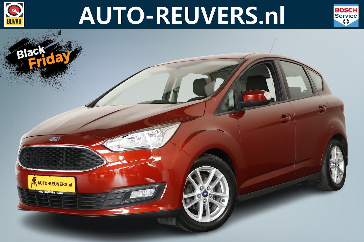 Ford C-Max - 1.0 Trend / Airco / Lichtmetaal - AutoWereld.nl