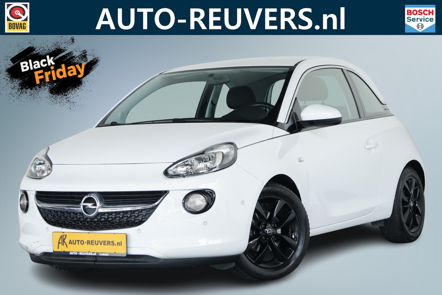 Opel ADAM - 1.2 Jam / Airco / CarPlay / Cruisecontrol / Blindspot - AutoWereld.nl