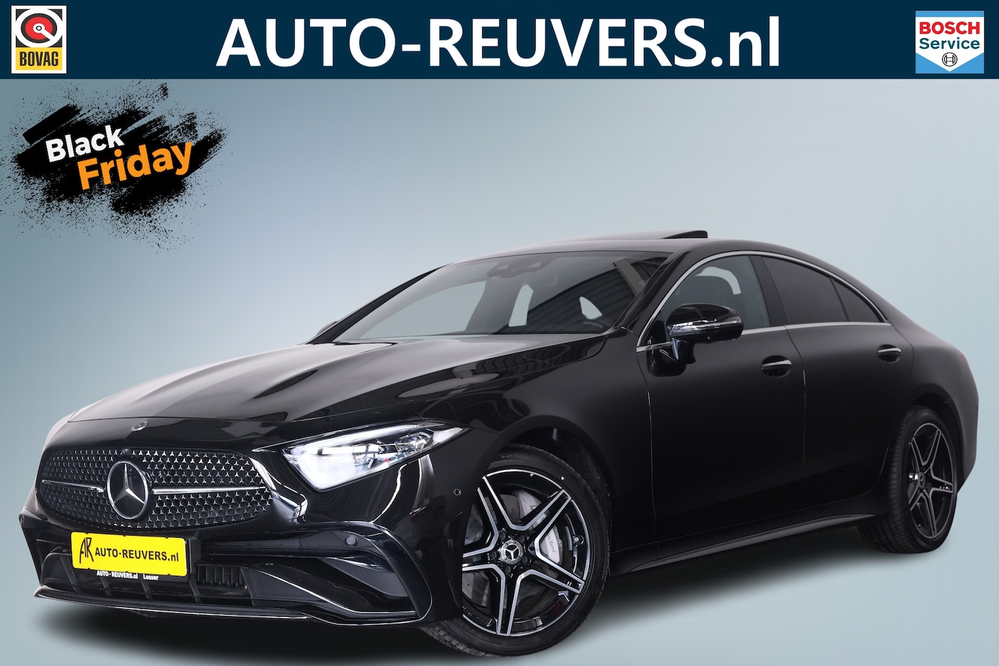 Mercedes-Benz CLS-klasse - 450 4MATIC / Adaptieve cruise / Opendak / Navi / 360 Camera / Trekhaak - AutoWereld.nl