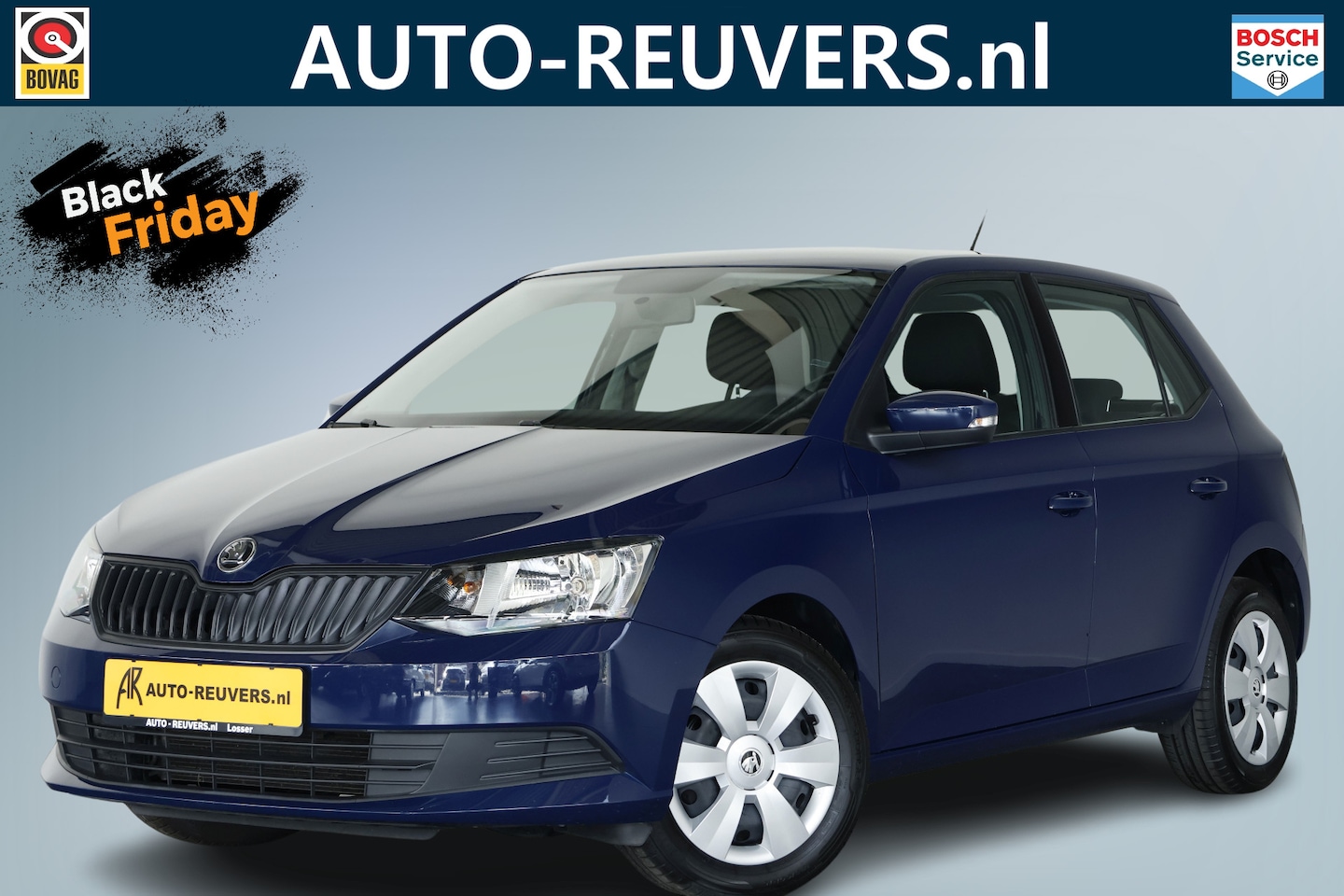 Skoda Fabia - 1.0 Active / Airco / 5 Deurs / DAB+ - AutoWereld.nl