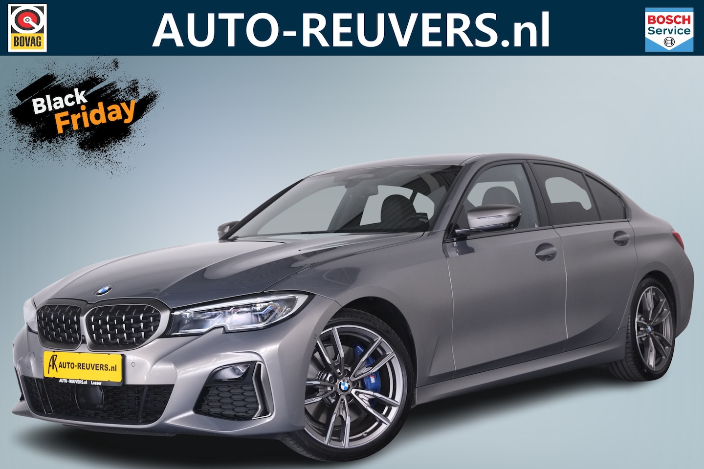 BMW 3-serie - M340i xDrive / Laser LED / Leder / Pilot Assist / Head-up - AutoWereld.nl