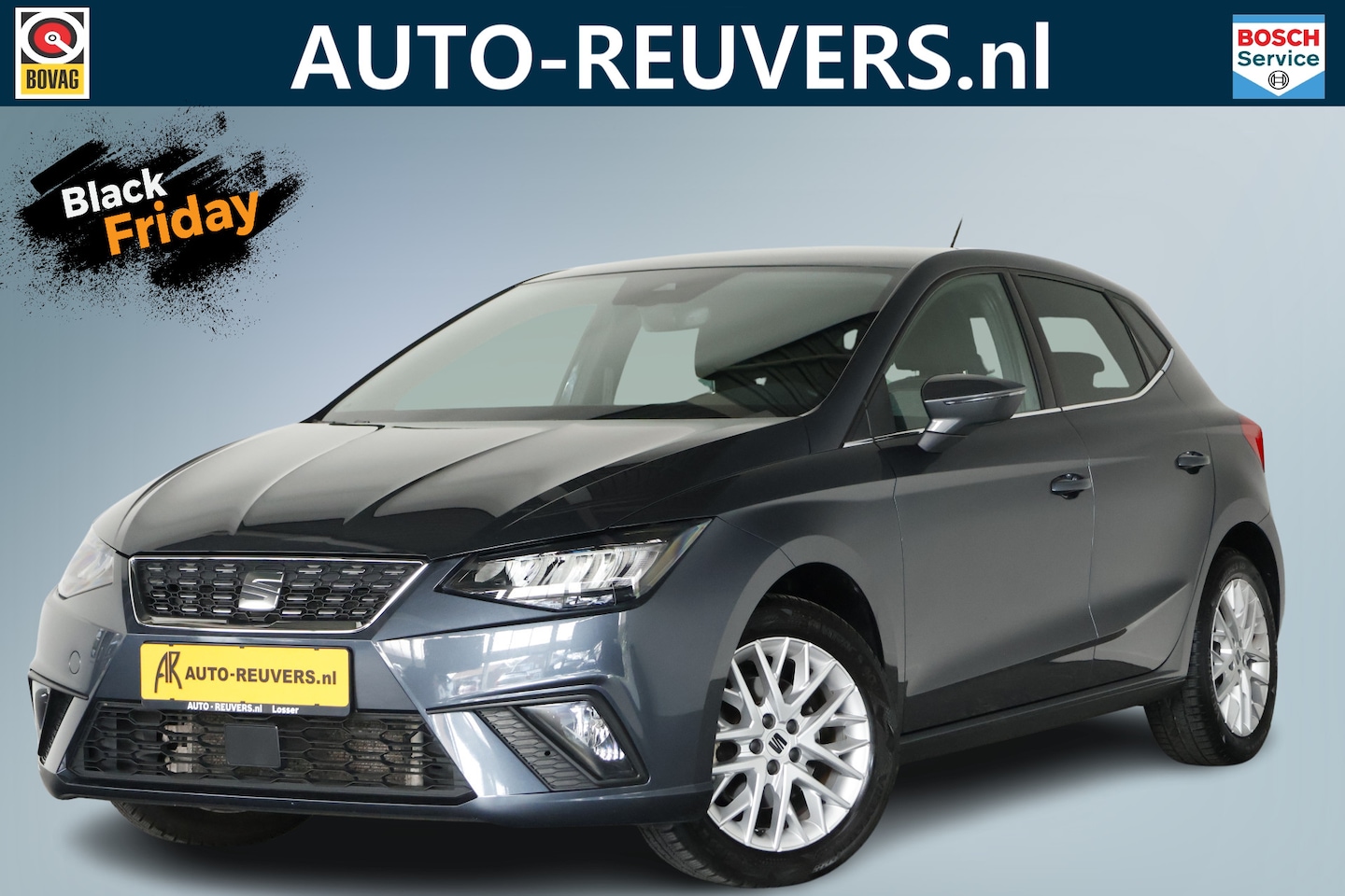 Seat Ibiza - 1.0 EcoTSI Xcellence / LED / Navi / CarPlay / DSG / Clima - AutoWereld.nl