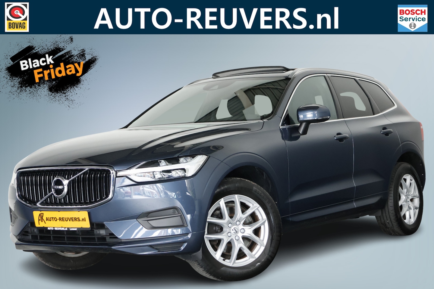 Volvo XC60 - 2.0 D4 AWD Momentum / Panorama / HarmanKardon / Carplay / Navi - AutoWereld.nl