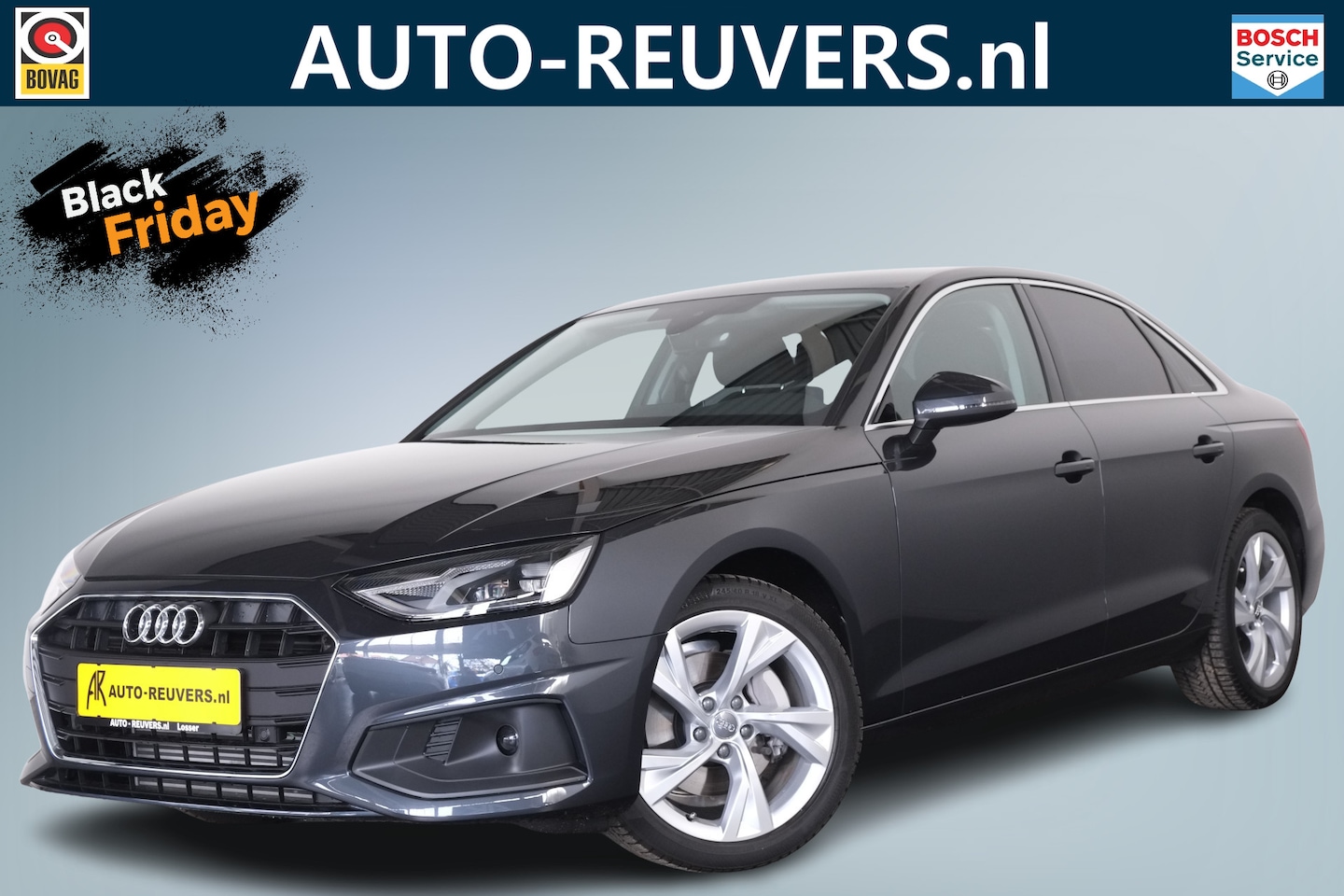 Audi A4 Limousine - 40 TFSI Business Edition / LED / Carplay / DAB+ / Cam - AutoWereld.nl