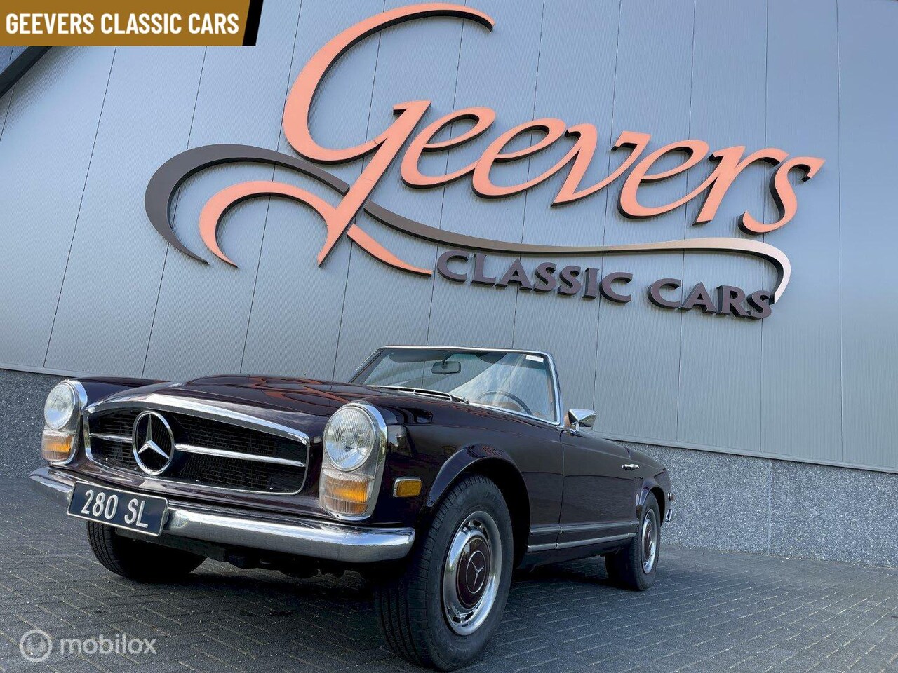 Mercedes-Benz SL-klasse Cabrio - 280SL Pagode - AutoWereld.nl