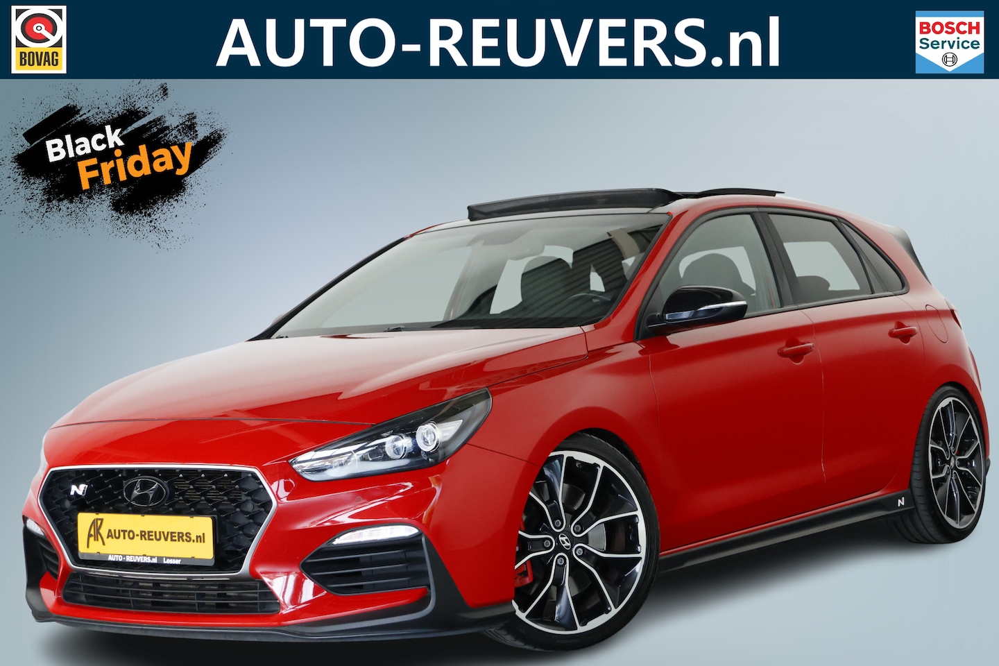 Hyundai i30 - 2.0 T-GDI N2 Performance / Opendak / Leder / LED / Navi / Cam - AutoWereld.nl