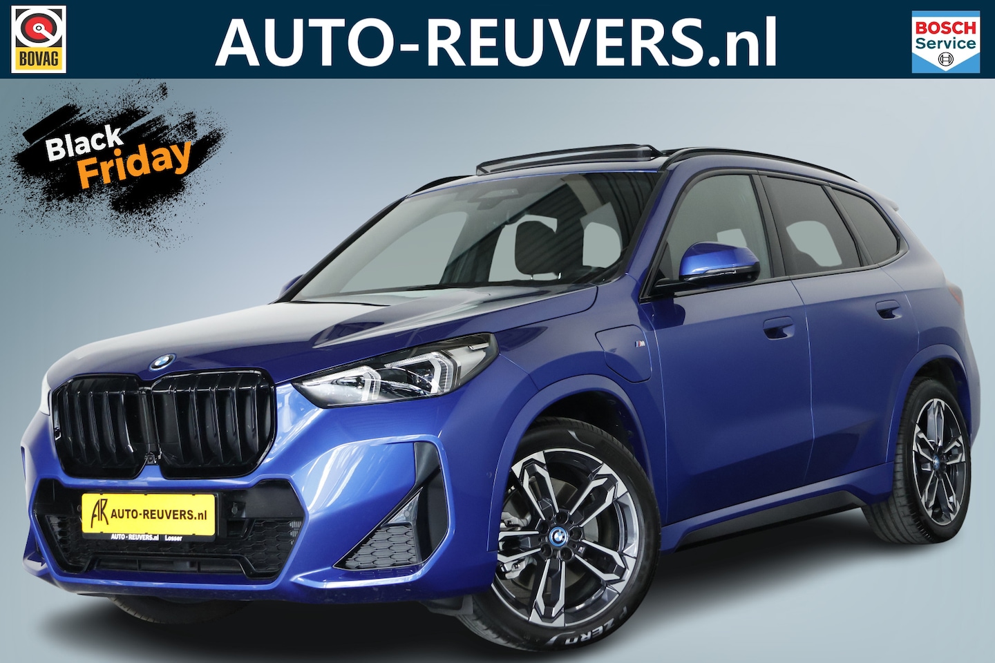 BMW X1 - xDrive30e M-Sport / Pano / Leder / HUD / LED / CarPlay - AutoWereld.nl