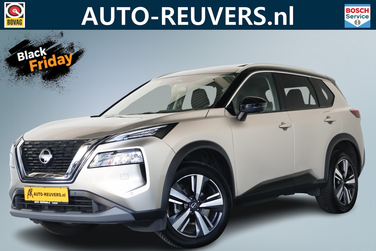 Nissan X-Trail - 1.5 MHEV N-Connecta 2000 kg Trekgewicht / Panorama / ACC / Navi / CarPlay / Cam - AutoWereld.nl