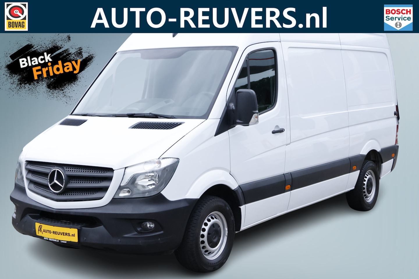 Mercedes-Benz Sprinter - 316 2.2 CDI L2H2 EURO VI-D / Airco / Cruisecontrol - AutoWereld.nl