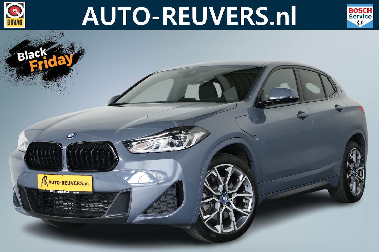 BMW X2 - xDrive25e M-Sport / Leder / HarmanKardon / HUD / Pilot assist / Carplay - AutoWereld.nl