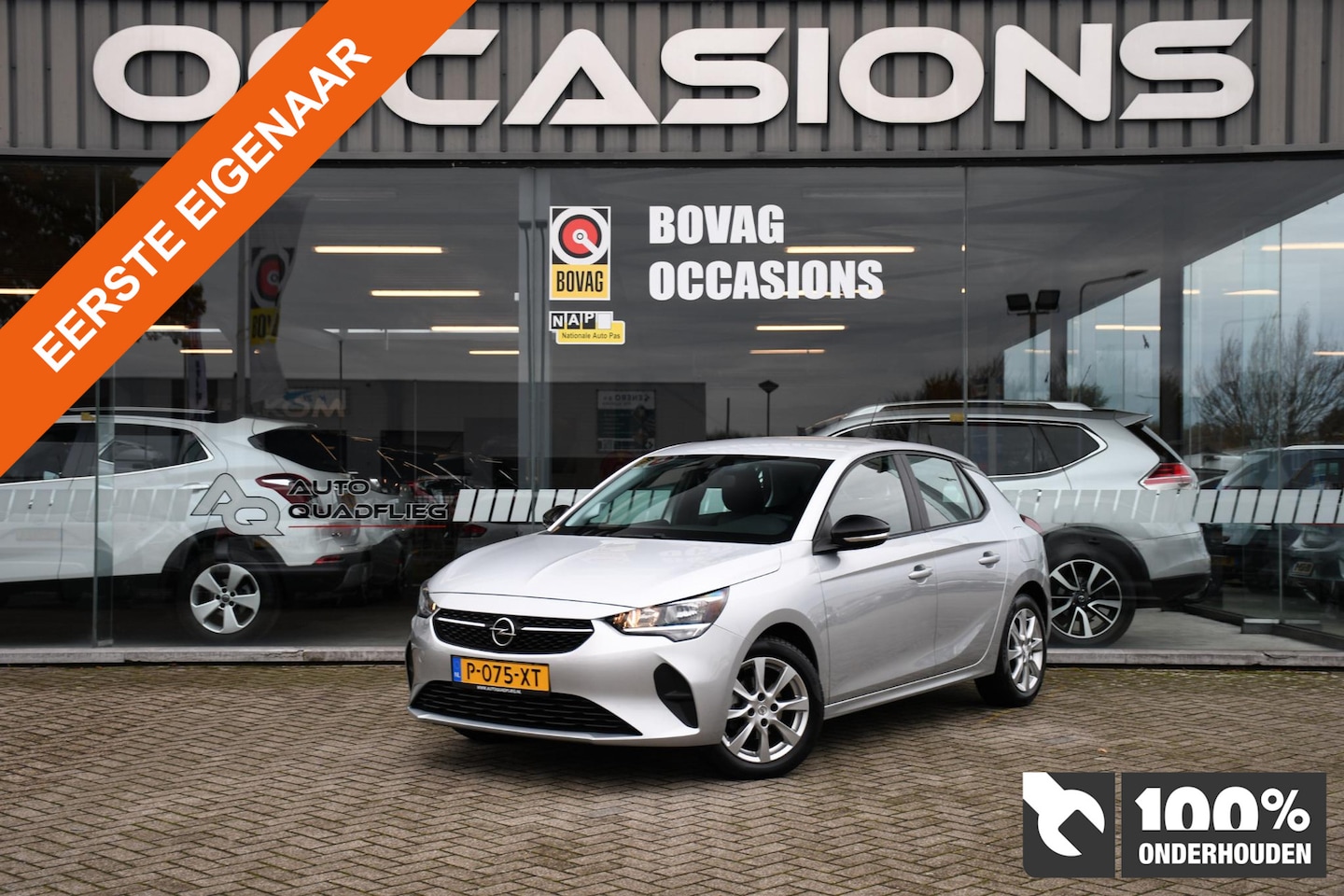 Opel Corsa - 1.2 Edition 1 EIGENAAR/ APPLE CARPLAY/ DAB - AutoWereld.nl