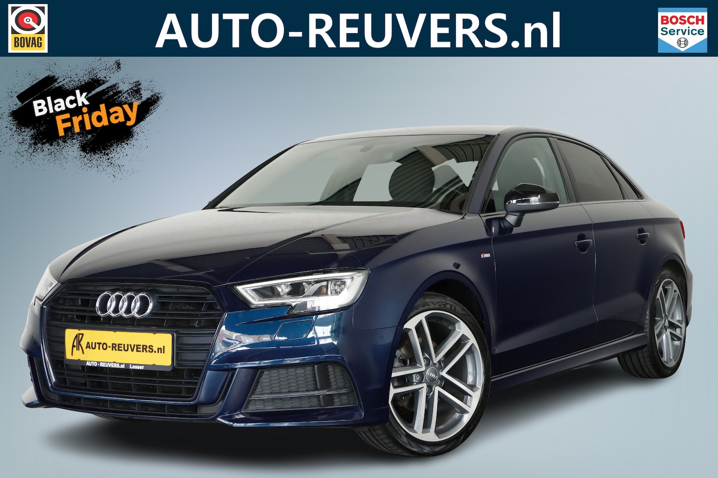 Audi A3 Limousine - 1.4 TFSI CoD S-Line / Navi / LED / Clima / Cruisecontrol - AutoWereld.nl