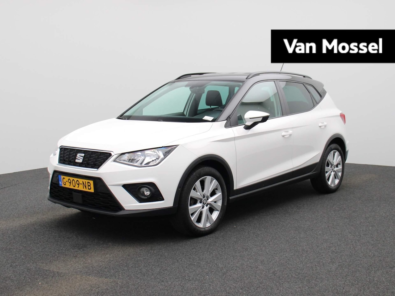 Seat Arona - 1.0 TSI Style Business Intense | Navi | ECC | PDC | LMV | Cam | - AutoWereld.nl