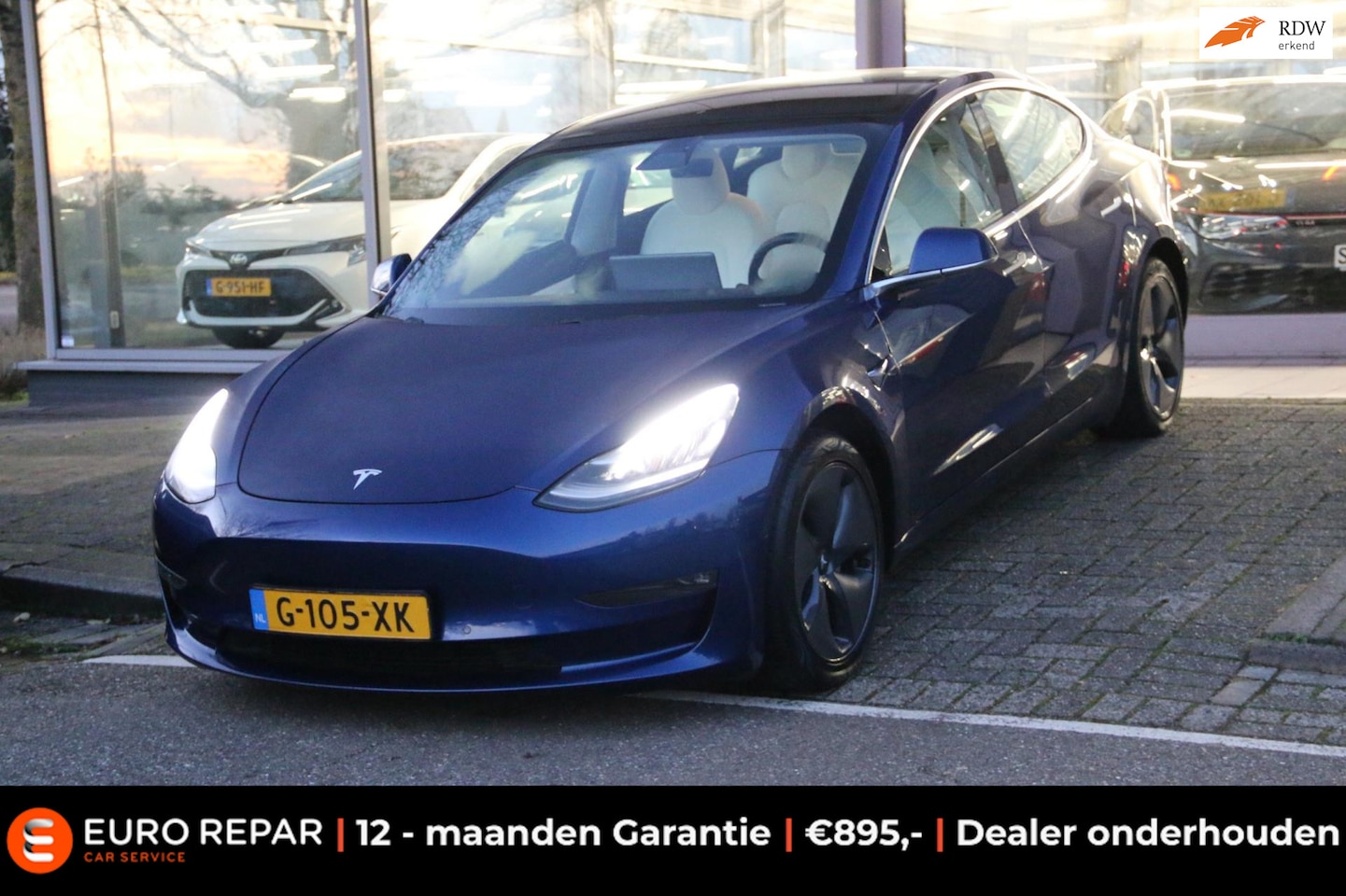 Tesla Model 3 - Long Range RWD Long Range AWD 75 kWh INCL-BTW! - AutoWereld.nl