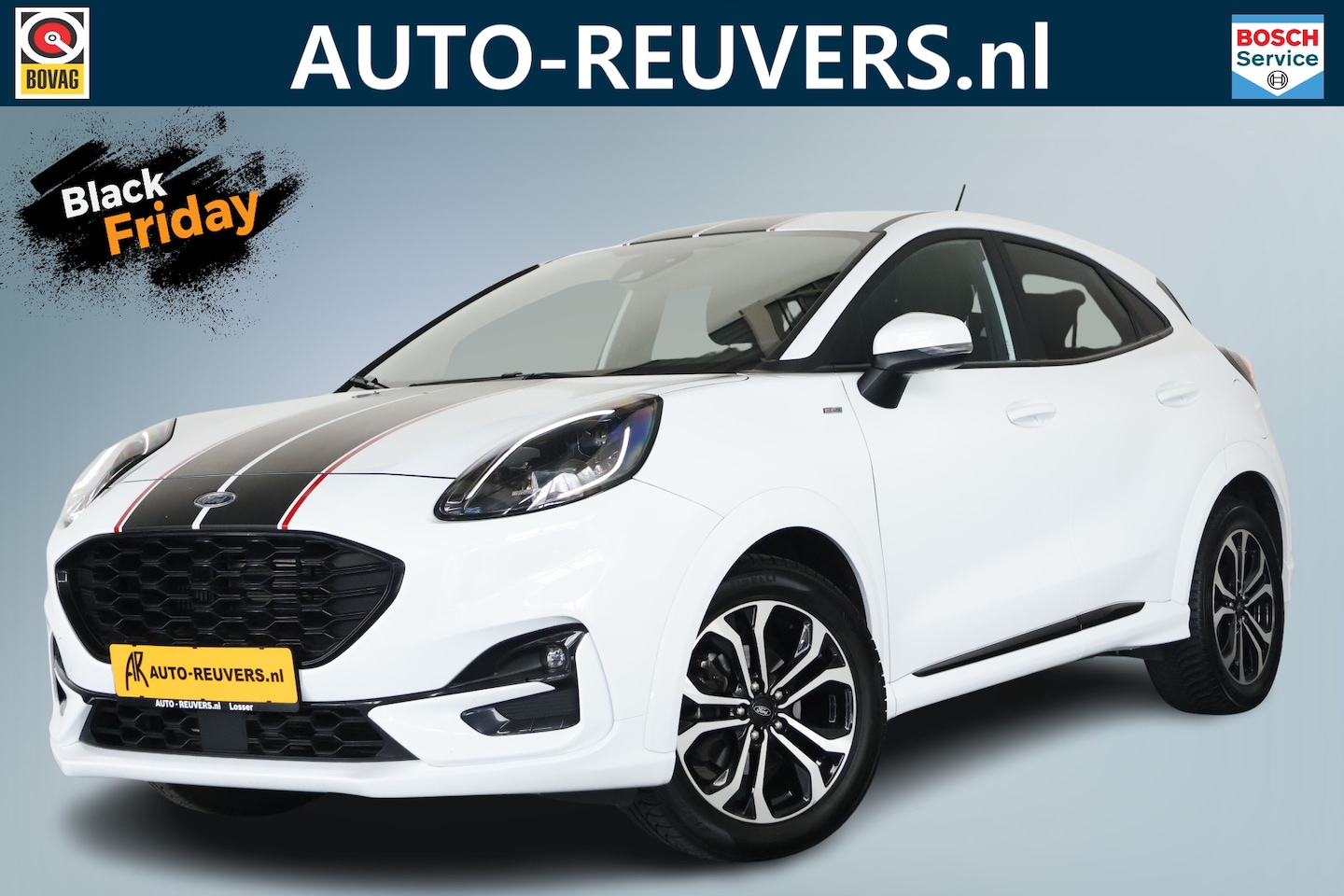 Ford Puma - 1.0 EcoBoost Hybrid ST-Line X / LED / Aut / Clima / Cruisecontrol - AutoWereld.nl