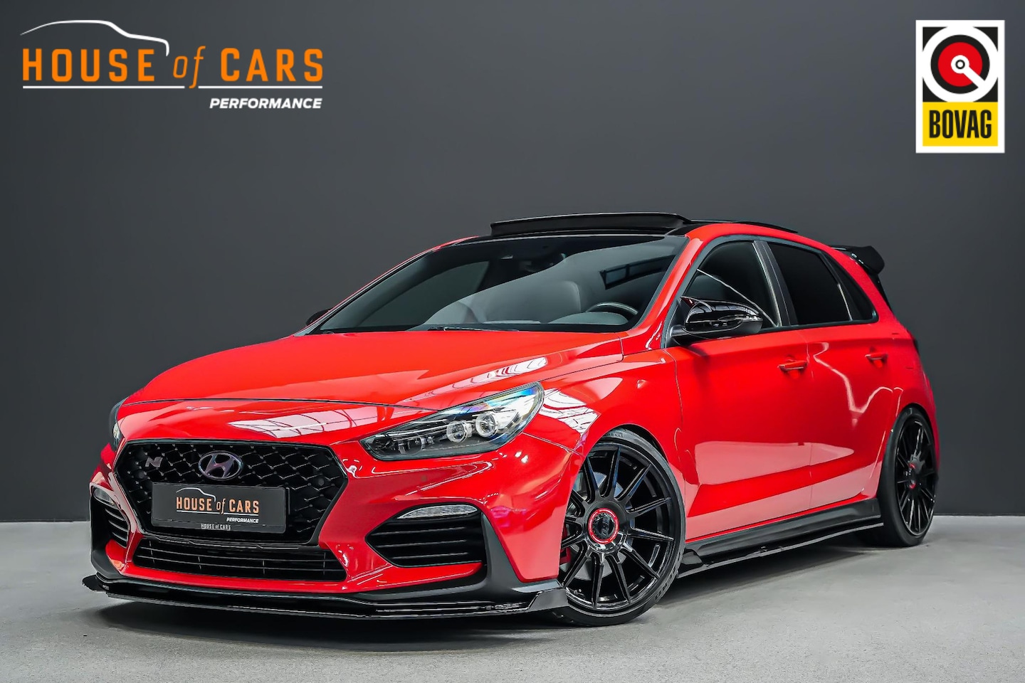 Hyundai i30 - 2.0 T-GDI N2 Performance |sper diff|panoramadak|Maxton|elek. stoelen + memory|Apple Carpla - AutoWereld.nl