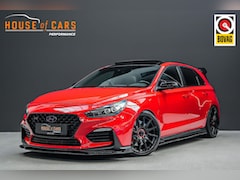 Hyundai i30 - 2.0 T-GDI N2 Performance |sper diff|panoramadak|Maxton|elek. stoelen + memory|Apple Carpla