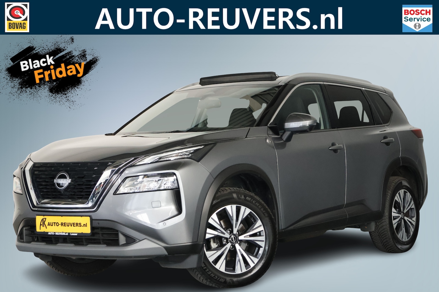 Nissan X-Trail - 1.5 MHEV N-Connecta 2000 kg Trekgewicht / Pano / ACC / Navi / CarPlay / Cam - AutoWereld.nl