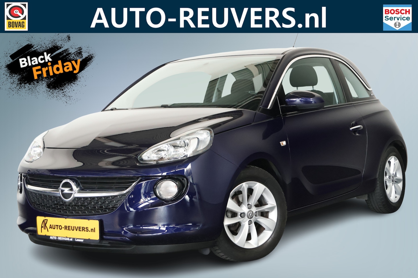 Opel ADAM - 1.4 Jam / Airco / Cruisecontrol / Bluetooth - AutoWereld.nl